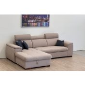 Párizs L-alakú  sarok ülőgarnitúra 