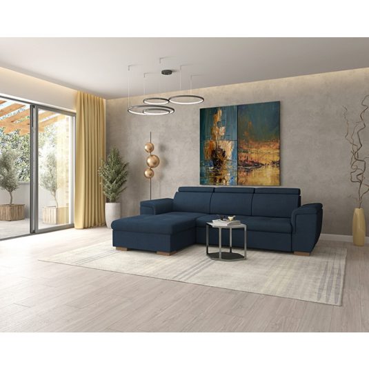 Párizs L-alakú  sarok ülőgarnitúra 