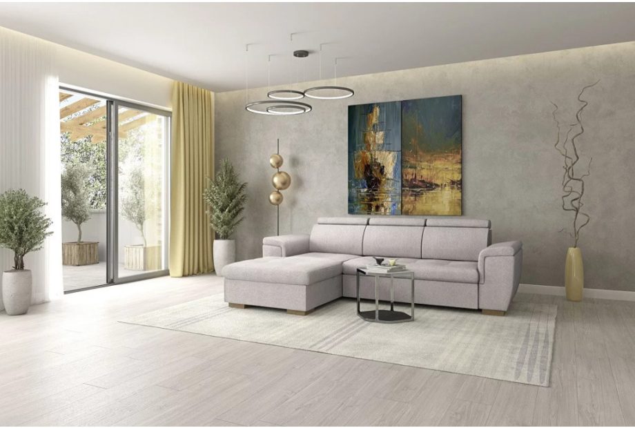 Párizs L-alakú  sarok ülőgarnitúra 