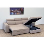 Párizs L-alakú  sarok ülőgarnitúra 