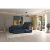 Párizs L-alakú  sarok ülőgarnitúra 