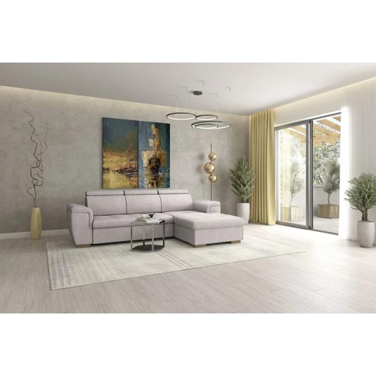 Párizs L-alakú  sarok ülőgarnitúra 