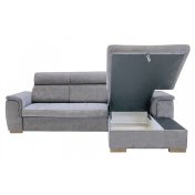 Párizs L-alakú  sarok ülőgarnitúra 