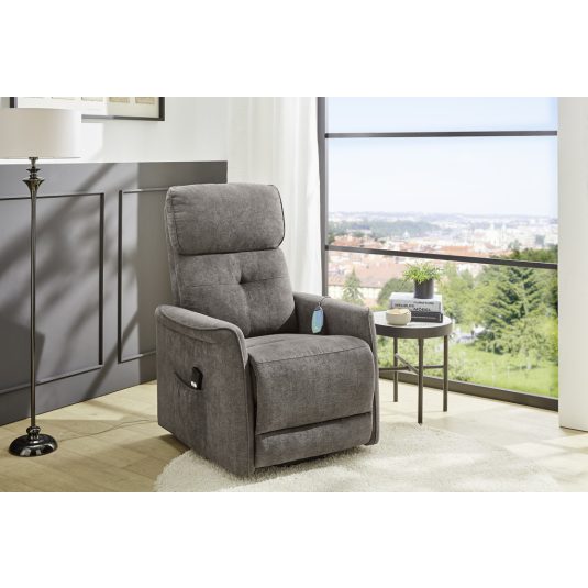 DENTON  Motoros relax-masszázs fotel fűtéssel