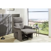 DENTON  Motoros relax-masszázs fotel fűtéssel