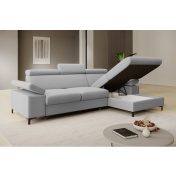 DOLMEN L-alakú  sarok ülőgarnitúra 