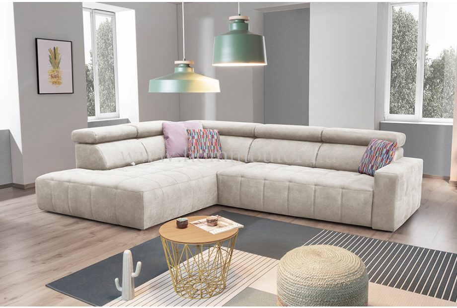 Dublin  L- alakú sarok ülőgarnitúra