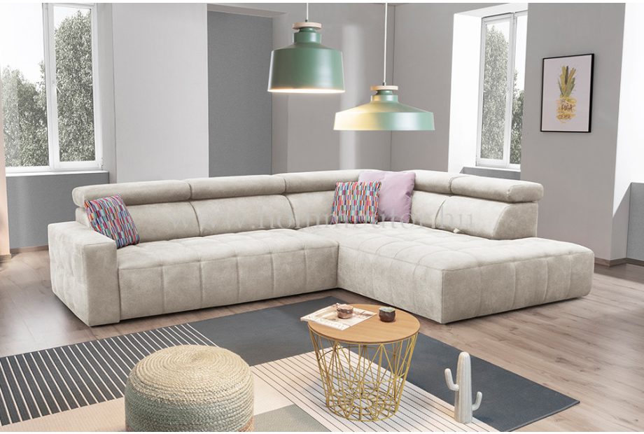 Dublin  L- alakú sarok ülőgarnitúra