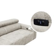 Dublin  L- alakú sarok ülőgarnitúra