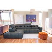 DUBLIN  L- alakú sarok ülőgarnitúra l