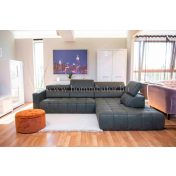 DUBLIN  L- alakú sarok ülőgarnitúra 