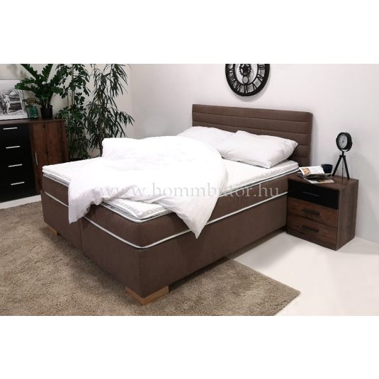 EVORA komplett boxspring franciaágy matraccal