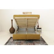 EVORA komplett boxspring franciaágy matraccal