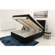 EVORA komplett boxspring franciaágy matraccal