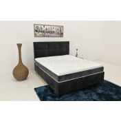 EVORA komplett boxspring franciaágy matraccal