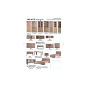 FARMER faliszekrény