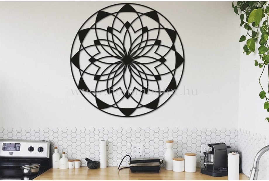MANDALA 3  fali dekoráció