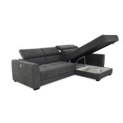 FIRENZE nagy méretű (300x196cm) L-alakú sarok ülőgarnitúra motoros funkcióval