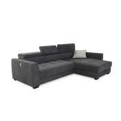 FIRENZE nagy méretű (300x196cm) L-alakú sarok ülőgarnitúra motoros funkcióval