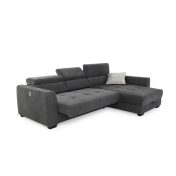 FIRENZE nagy méretű (300x196cm) L-alakú sarok ülőgarnitúra motoros funkcióval