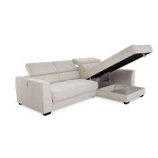 FIRENZE nagy méretű (300x196cm) L-alakú sarok ülőgarnitúra motoros funkcióval