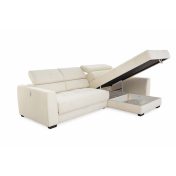 FIRENZE nagy méretű (300x196cm) L-alakú sarok ülőgarnitúra motoros funkcióval