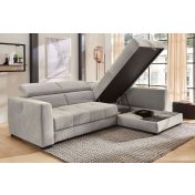 FIRENZE nagy méretű (300x196cm) L-alakú sarok ülőgarnitúra motoros funkcióval