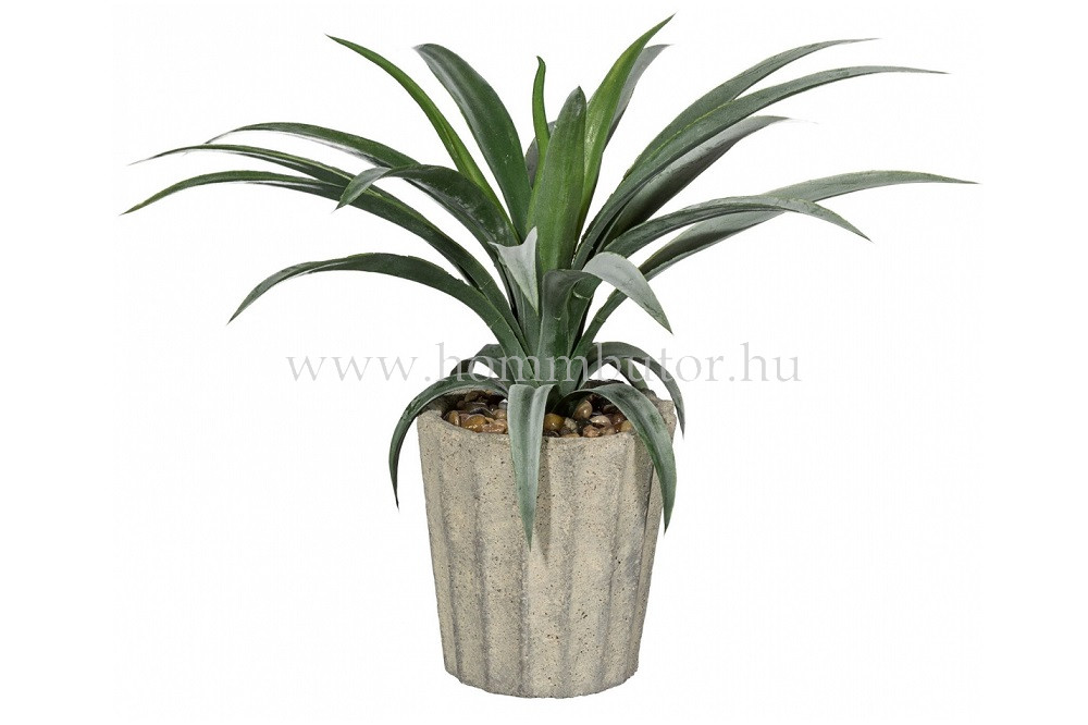 FIKUSZ élethű növény dekoráció 40 cm magas