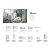 FLAMES dohányzóasztal