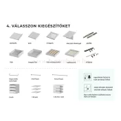 FLEX ruhásszekrény