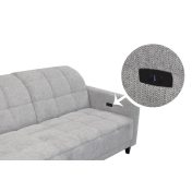 FOREST L-alakú sarok ülőgarnitúra