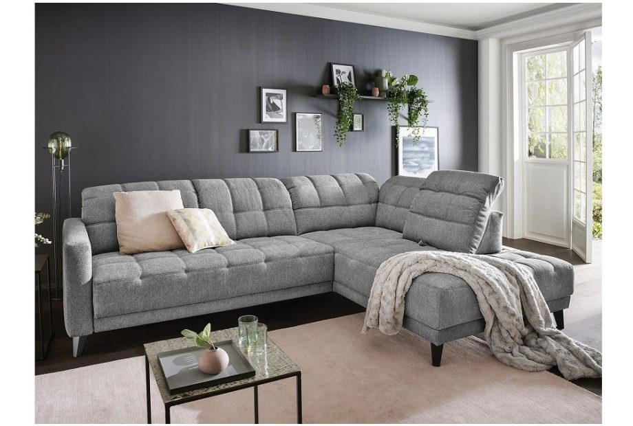 FOREST L-alakú sarok ülőgarnitúra