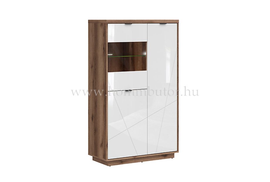 FORN vitrines szekrény