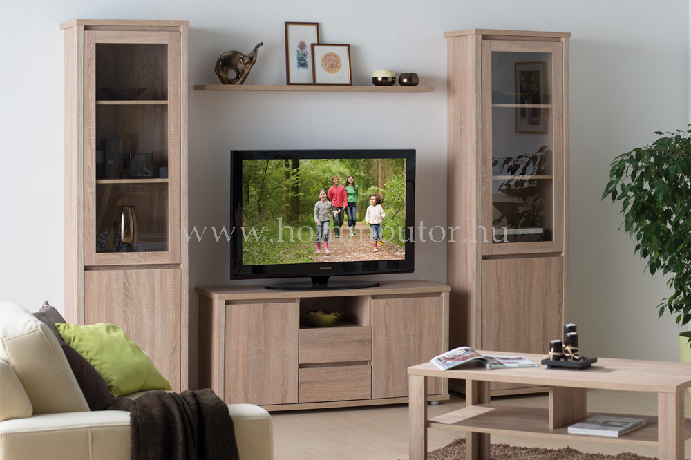 FREE elemes nappali bútorcsalád kb. 248x200x41 cm * pl. TV-állvány *