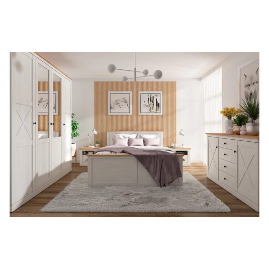 FRIJA elemes hálószoba 