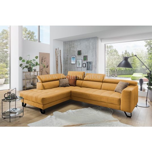 Galicia  L-alakú sarok ülőgarnitúra 