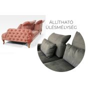 Galla chester chesterfield  2 üléses kanapé 