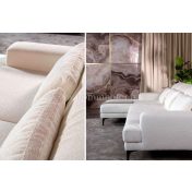 GALLA CUBO  L-alakú sarok ülőgarnitúra