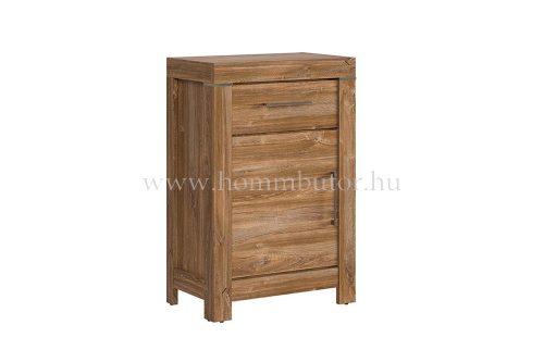 GENT cipősszekrény 1 ajtós 1 fiókos 66x101 cm