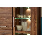 GENT vitrines szekrény