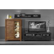 GENT vitrines szekrény