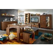 GENT vitrines szekrény