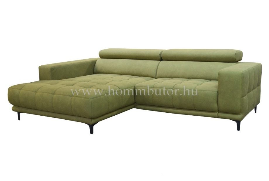 Green L-alakú sarok ülőgarnitúra 