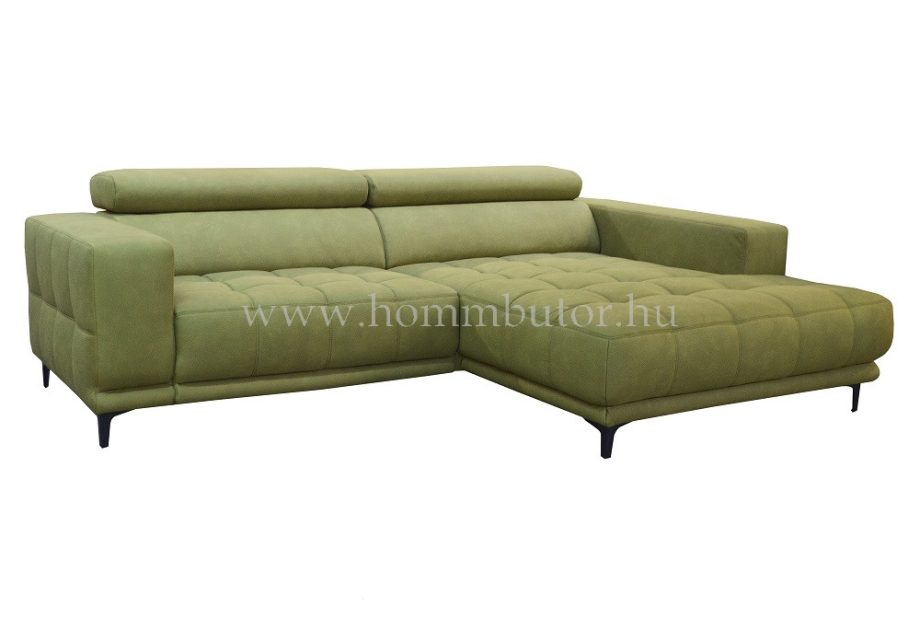 Green  L-alakú sarok ülőgarnitúra 