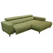 Green  L-alakú sarok ülőgarnitúra 