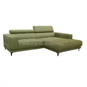 Green  L-alakú sarok ülőgarnitúra 