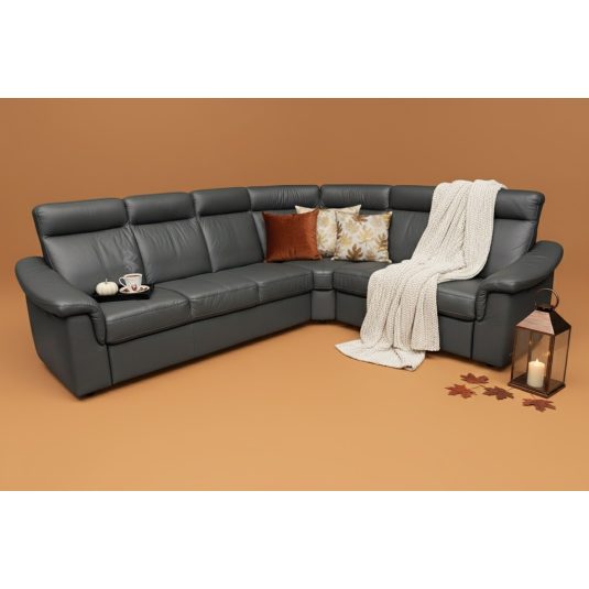 GRIGORIJ L-alakú sarok ülőgarnitúra