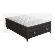ARES komplett boxspring franciaágy matraccal