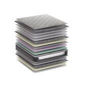 ARES komplett boxspring franciaágy matraccal