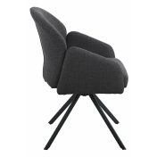 HOLDEN kárpitos forgó étkezőszék